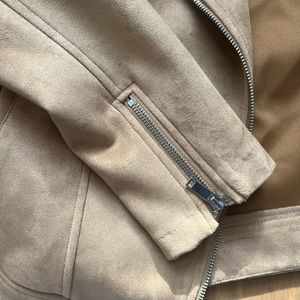 Old Navy suede jacket